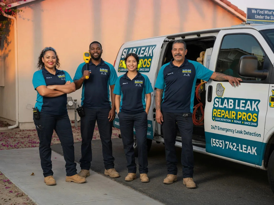Slab Leak Repair company in Anna, OH